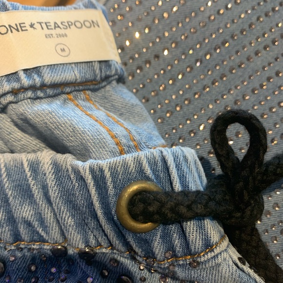 NWT Sparkly One Teaspoon BLING Pants!!!✨⚡️ - Picture 7 of 8